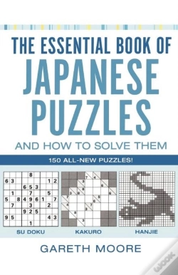 Capa do artigo The Essential Book Of Japanese Puzzles And How To Solve Them