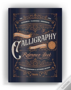 Capa do artigo The Essential Calligraphy & Lettering Reference Book