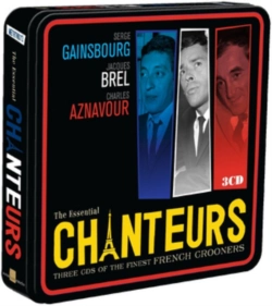 Capa do artigo The Essential Chanteurs - CD