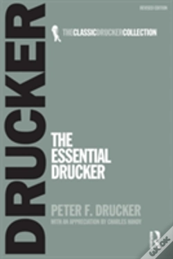 Capa do artigo The Essential Drucker