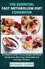 The Essential Fast Metabolism Diet Cookbook - Preview