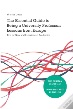 Capa do artigo The Essential Guide To Being A University Professor