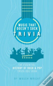 Capa do artigo The Essential History Of Rock & Pop Trivia Quiz Book