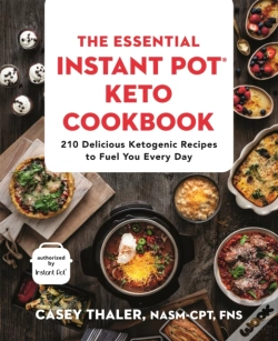 Capa do artigo The Essential Instant Pot Keto Cookbook