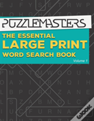 The Essential Large Print Word Search Book