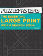 The Essential Large Print Word Search Book - Preview