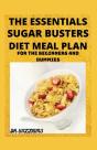 The Essential Sugar Busters Diet Meal Plan - Preview