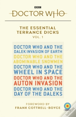 Capa do artigo The Essential Terrance Dicks Volume 1