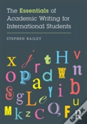 Capa do artigo The Essentials Of Academic Writing For International Students