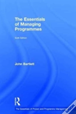 Capa do artigo The Essentials Of Managing Programmes