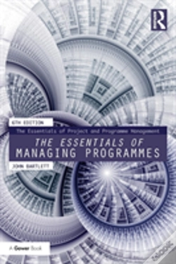 Capa do artigo The Essentials Of Managing Programmes
