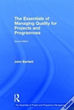 Capa do artigo The Essentials Of Managing Quality For Projects And Programmes