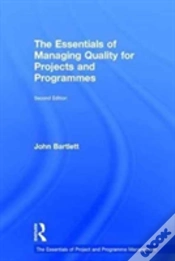 Capa do artigo The Essentials Of Managing Quality For Projects And Programmes