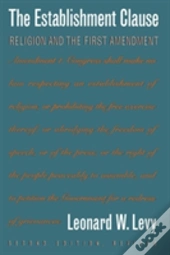 The Establishment Clause
