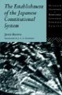 The Establishment Of The Japanese Constitutional System - Preview