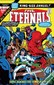 Capa do artigo The Eternals By Jack Kirby Vol. 2