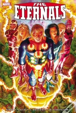 Capa do artigo The Eternals: The Complete Saga Omnibus