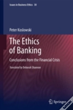 Capa do artigo The Ethics Of Banking