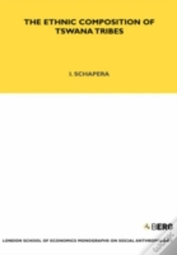 Capa do artigo The Ethnic Composition Of Tswana Tribes