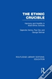 Capa do artigo The Ethnic Crucible (Rle Edu J)