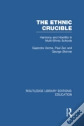 The Ethnic Crucible (Rle Edu J)