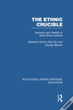 Capa do artigo The Ethnic Crucible (Rle Edu J)