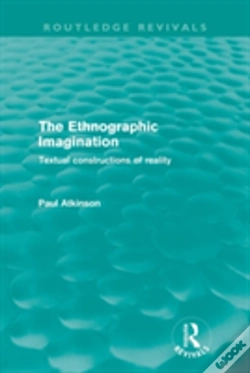 Capa do artigo The Ethnographic Imagination (Routledge Revivals)
