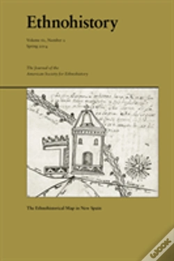 Capa do artigo The Ethnohistorical Map In New Spain