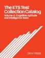 The Ets Test Collection Catalog - Preview