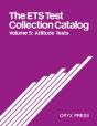 The Ets Test Collection Catalog - Preview