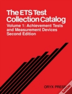 Capa do artigo The Ets Test Collection Catalog