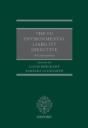 The Eu Environmental Liability Directive - Preview
