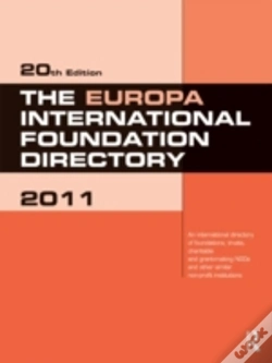 Capa do artigo The Europa International Foundation Directory 2011