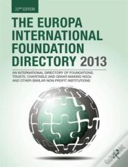 The Europa International Foundation Directory 2013