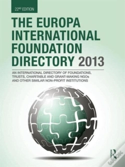 Capa do artigo The Europa International Foundation Directory 2013