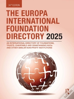 Capa do artigo The Europa International Foundation Directory 2025