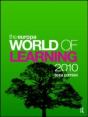 The Europa World Of Learning 2010 - Preview