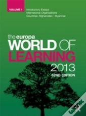 The Europa World Of Learning 2013