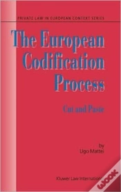 Capa do artigo The European Codification Process