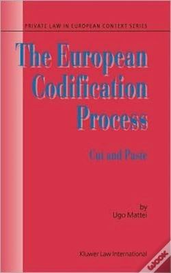 Capa do artigo The European Codification Process