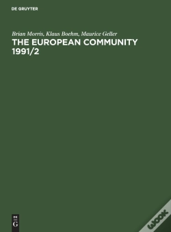 Capa do artigo The European Community 1991/2