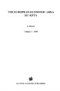 The European Economic Area Ec-Efta - Preview