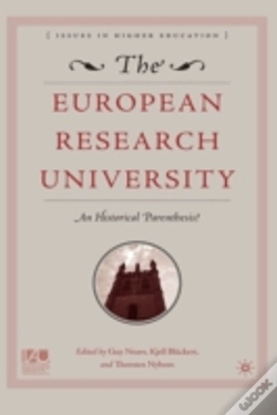 Capa do artigo The European Research University