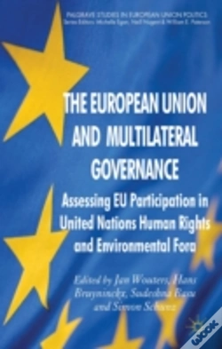 Capa do artigo The European Union And Multilateral Governance