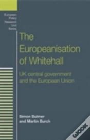 Capa do artigo The Europeanisation Of Whitehall