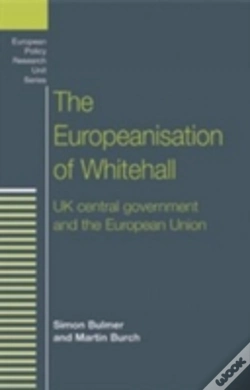 Capa do artigo The Europeanisation Of Whitehall
