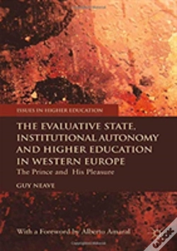 Capa do artigo The Evaluative State, Institutional Autonomy And Re-Engineering Higher Education In Western Europe