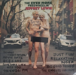Capa do artigo The Even More Freewheelin' Jeffrey Lewis - Vinil