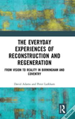Capa do artigo The Everyday Experiences Of Reconstruction And Regeneration