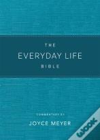 The Everyday Life Bible Teal Leatherluxeâ®